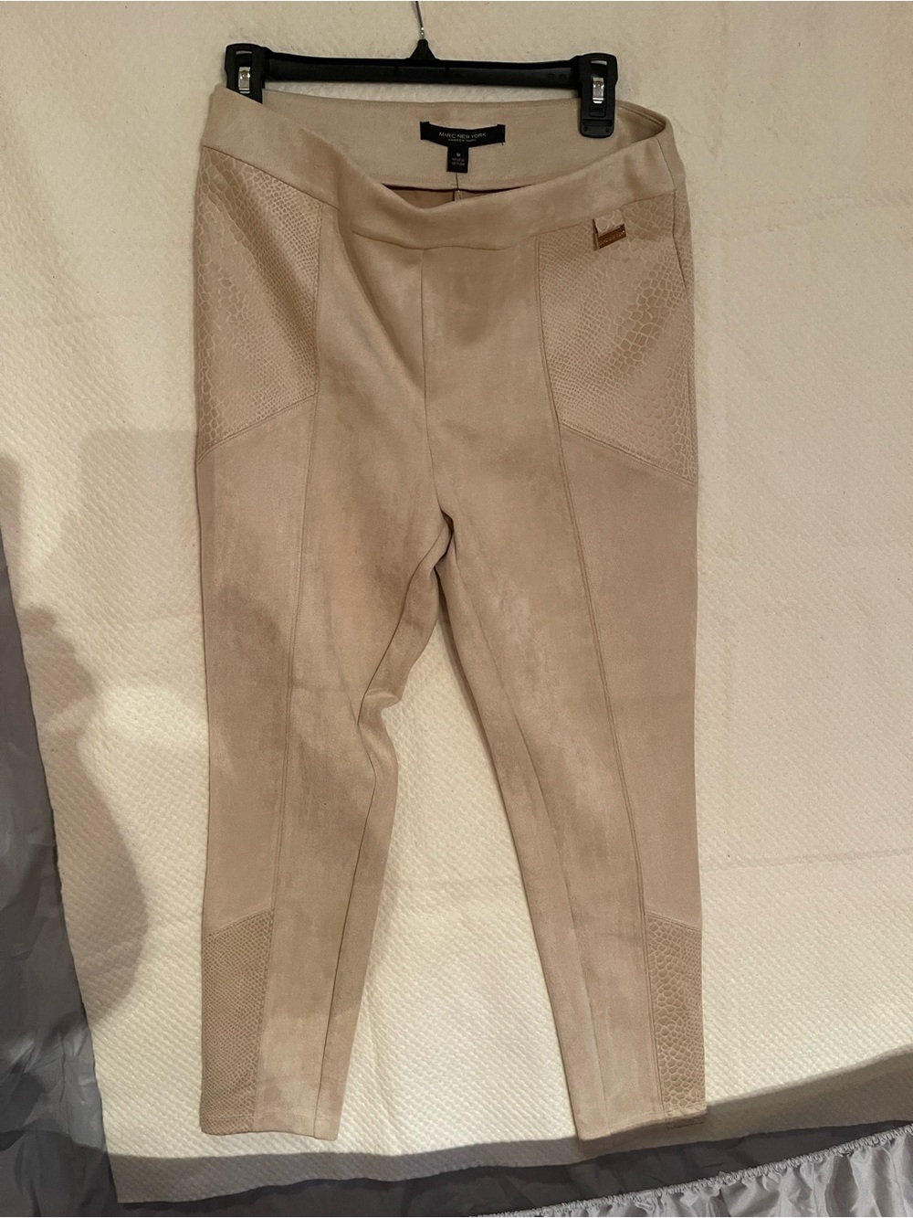adidas Beige Ankle-Length Ponte Pants